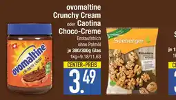 Edeka Ovomaltine crunchy cream oder caotina choco-creme Angebot