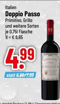 trinkgut Doppio passo primitivo, grillo oder weitere sorten Angebot