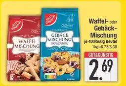 Edeka Gut&günstig waffel- oder gebäck-mischung Angebot
