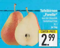 Edeka Tafelbirnen forelle Angebot