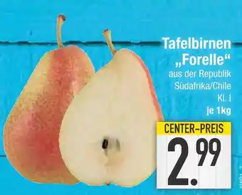 Edeka Tafelbirnen forelle Angebot