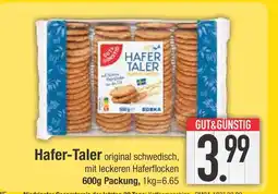 Edeka Edeka hafer-taler Angebot