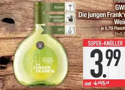 Edeka Die jungen frank'n müller thurgau Angebot