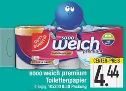 Edeka Gut & günstig sooo weich premium toilettenpapier Angebot