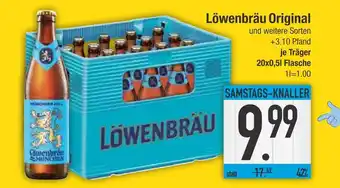 Edeka Löwenbräu löwenbräu original Angebot