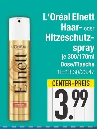 Edeka L'oréal elnett haar- oder hitzeschutzspray Angebot