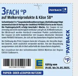 Edeka 3fach °p Angebot