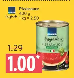 Marktkauf Edeka pizzasauce Angebot