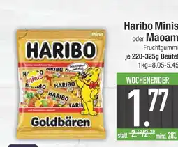 Edeka Haribo haribo minis oder maoam Angebot