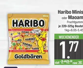 Edeka Haribo haribo minis oder maoam Angebot