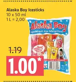 Marktkauf Alaska boy icesticks Angebot