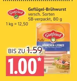 Marktkauf Gutfried geflügel-brühwurst Angebot