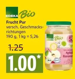 Marktkauf Edeka bio frucht pur Angebot