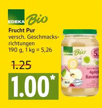 Marktkauf Edeka bio frucht pur Angebot