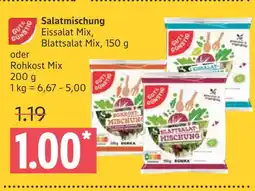 Marktkauf Gut&günstig salatmischung Angebot