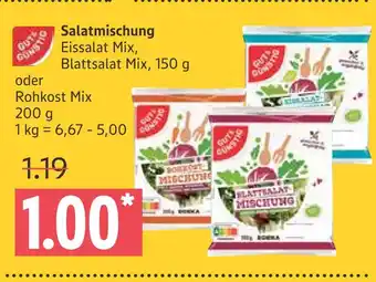 Marktkauf Gut&günstig salatmischung Angebot