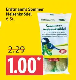 Marktkauf Erdtmann's sommer meisenknödel Angebot