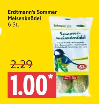 Marktkauf Erdtmann's sommer meisenknödel Angebot