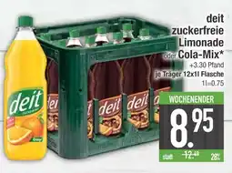 Edeka Deit limonade oder cola-mix Angebot