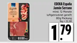 Edeka Edeka jamón serrano Angebot