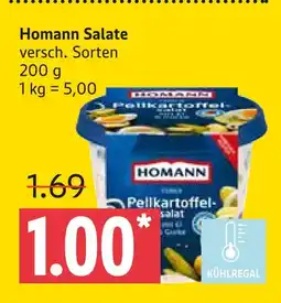 Marktkauf Homann salate Angebot