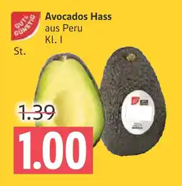 Marktkauf Gut & günstig avocados hass Angebot
