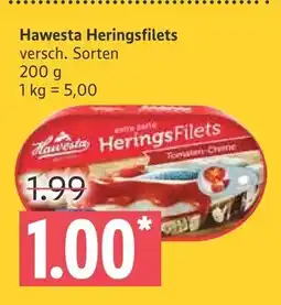 Marktkauf Hawesta heringsfilets Angebot