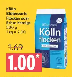 Marktkauf Kölln blütenzarte flocken oder echte kernige Angebot