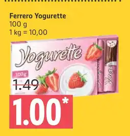 Marktkauf Ferrero yogurette Angebot