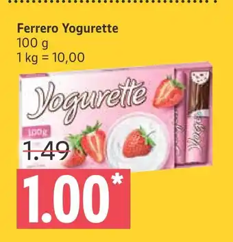 Marktkauf Ferrero yogurette Angebot