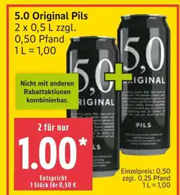 Marktkauf 5.0 original pils Angebot