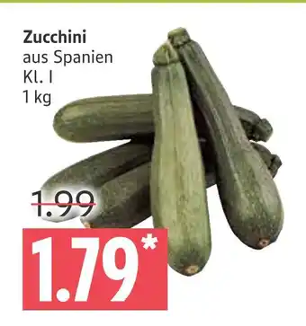 Marktkauf Zucchini Angebot