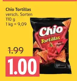Marktkauf Chio tortillas Angebot