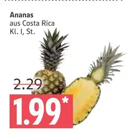 Marktkauf Ananas Angebot