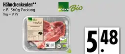 Edeka Edeka bio hähnchenkeulen Angebot