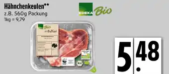 Edeka Edeka bio hähnchenkeulen Angebot