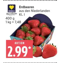 Marktkauf Edeka herzstücke erdbeeren Angebot