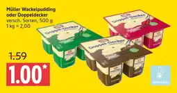 Marktkauf Müller wackelpudding Angebot