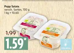 Marktkauf Popp salate Angebot