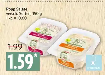 Marktkauf Popp salate Angebot