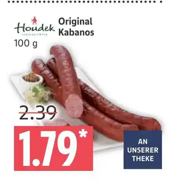 Marktkauf Houdek original kabanos Angebot