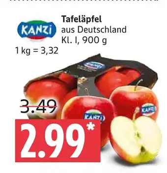 Marktkauf Kanzi tafeläpfel Angebot