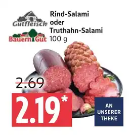 Marktkauf Gutfleisch rind-salami Angebot