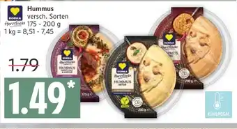 Marktkauf Edeka hummus Angebot