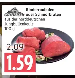 Marktkauf Gutfleisch rinderrouladen Angebot