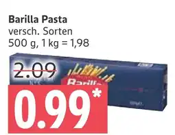 Marktkauf Barilla pasta Angebot