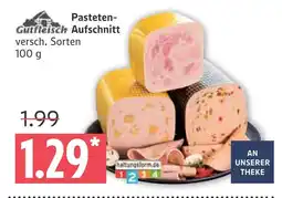 Marktkauf Gutfleisch pasteten-aufschnitt Angebot