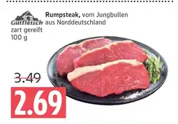 Marktkauf Gutfleisch rumpsteak Angebot