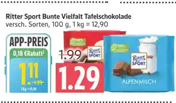 Marktkauf Ritter sport bunte vielfalt tafelschokolade Angebot