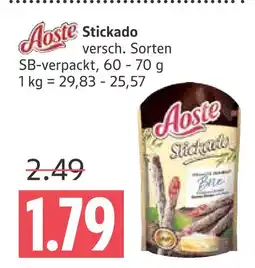 Marktkauf Aoste stickado Angebot